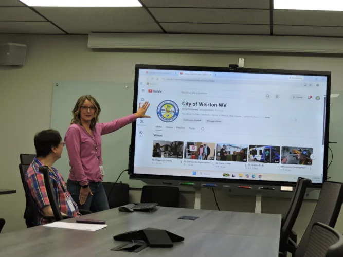 Weirton officials making a switch in meeting broadcasts